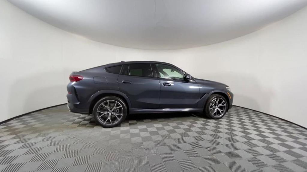 used 2022 BMW X6 car, priced at $58,999