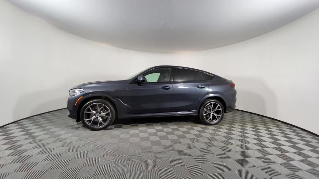 used 2022 BMW X6 car, priced at $58,999