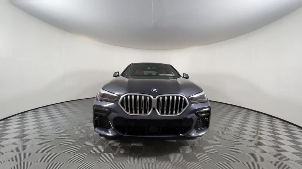 used 2022 BMW X6 car, priced at $58,999