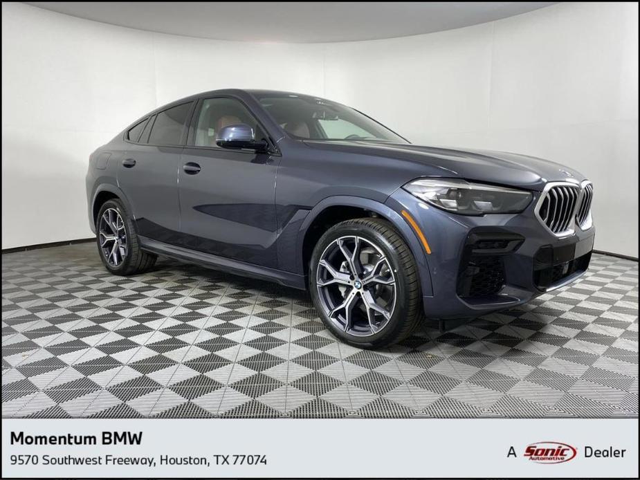 used 2022 BMW X6 car, priced at $58,999