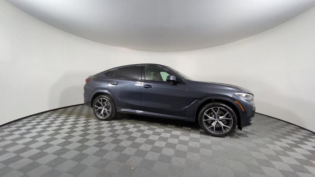 used 2022 BMW X6 car, priced at $58,999