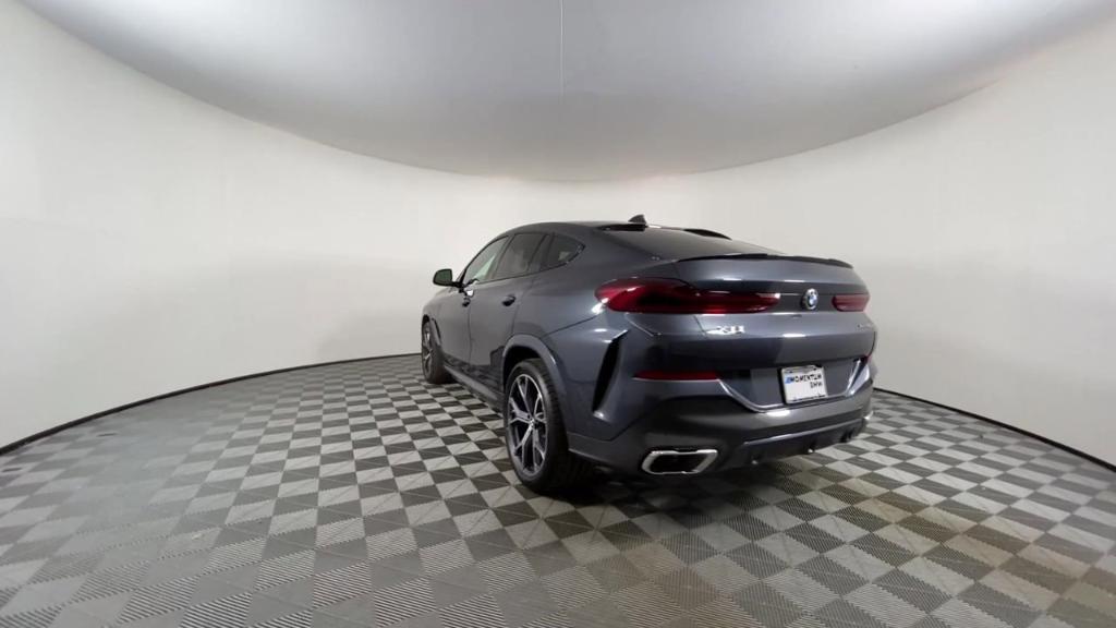 used 2022 BMW X6 car, priced at $58,999