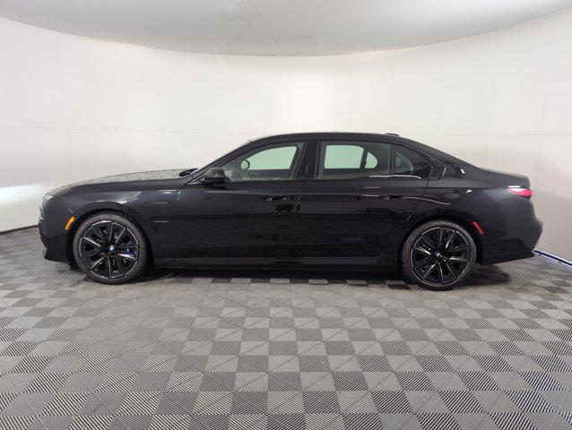 new 2025 BMW 750e car, priced at $123,750