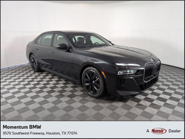new 2025 BMW 750e car, priced at $123,750