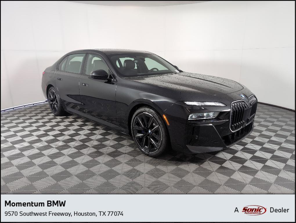 new 2025 BMW 750e car, priced at $123,750