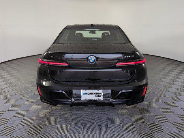 new 2025 BMW 750e car, priced at $123,750