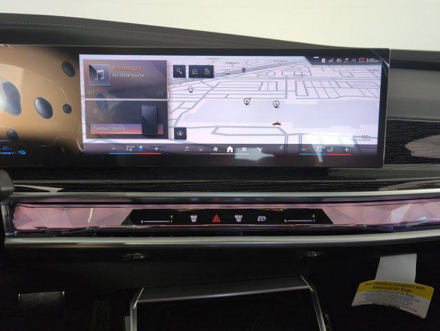new 2025 BMW 750e car, priced at $123,750