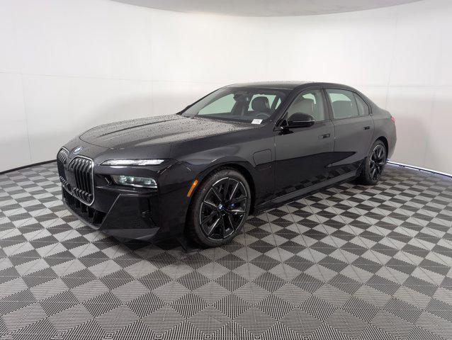 new 2025 BMW 750e car, priced at $123,750