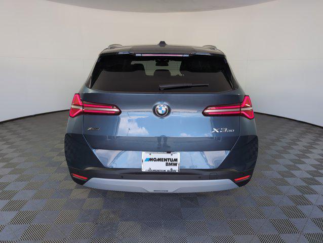new 2025 BMW X3 car, priced at $51,775