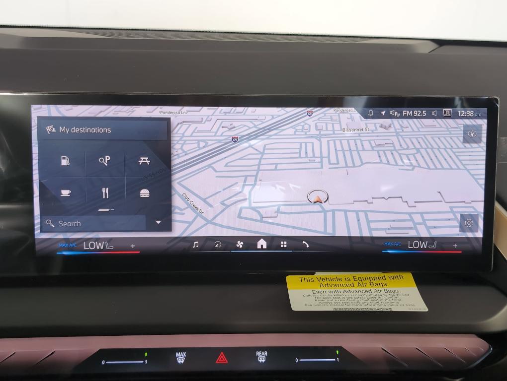 new 2025 BMW X3 car, priced at $51,775