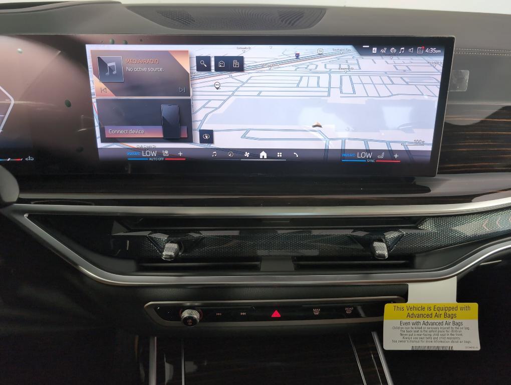 new 2026 BMW X7 car, priced at $97,550