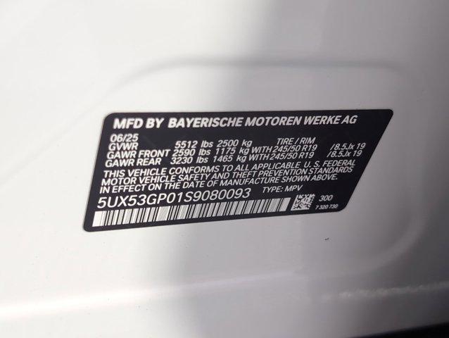 used 2025 BMW X3 car, priced at $46,572