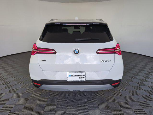 used 2025 BMW X3 car, priced at $46,572