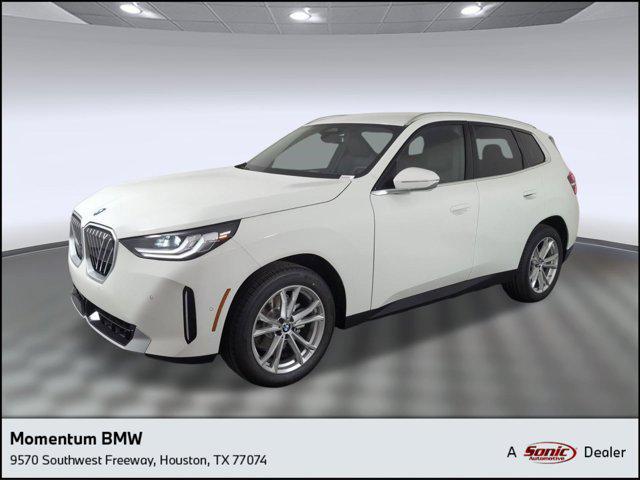 used 2025 BMW X3 car, priced at $46,572
