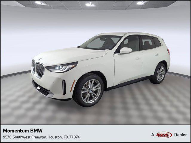 used 2025 BMW X3 car, priced at $46,572