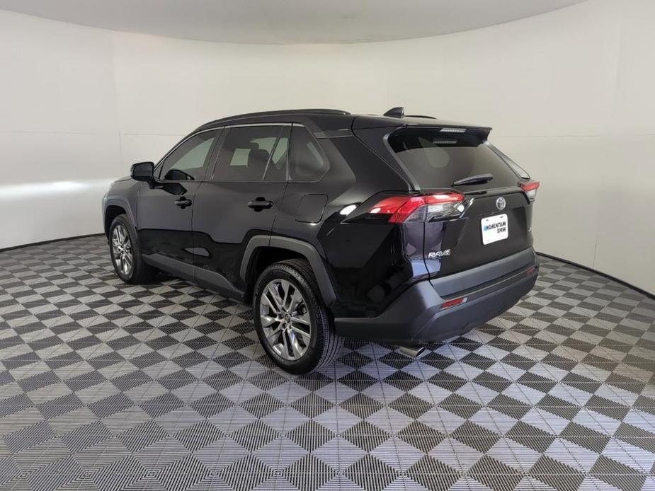 used 2021 Toyota RAV4 car, priced at $27,499