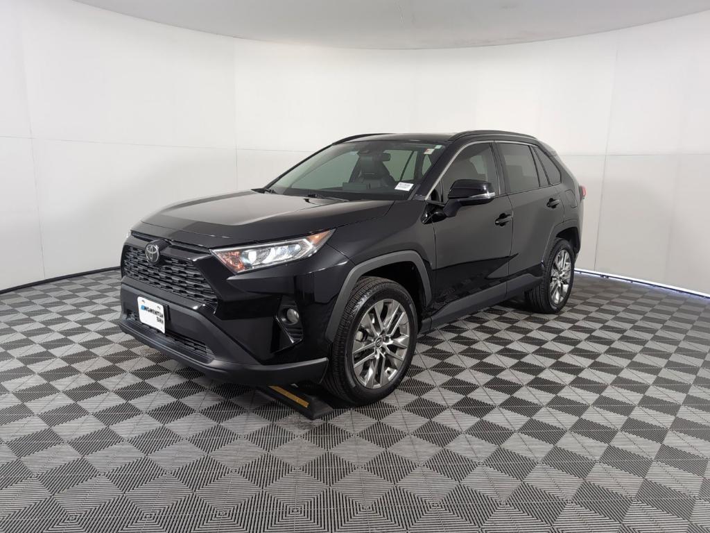 used 2021 Toyota RAV4 car, priced at $27,499