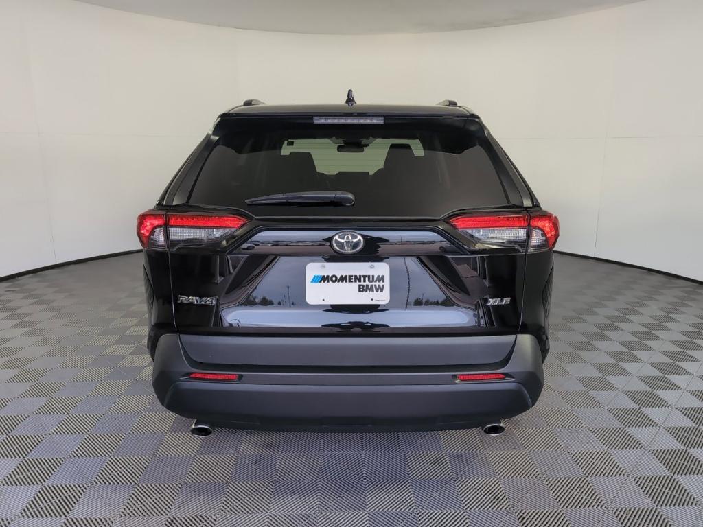 used 2021 Toyota RAV4 car, priced at $27,499