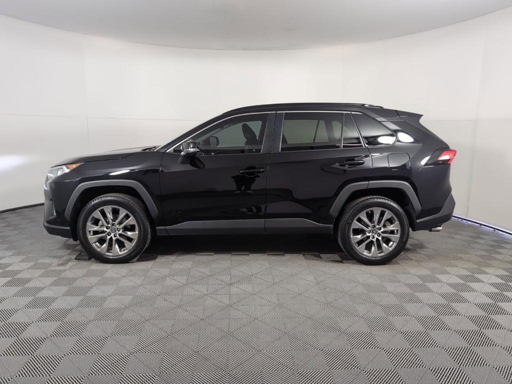 used 2021 Toyota RAV4 car, priced at $27,499