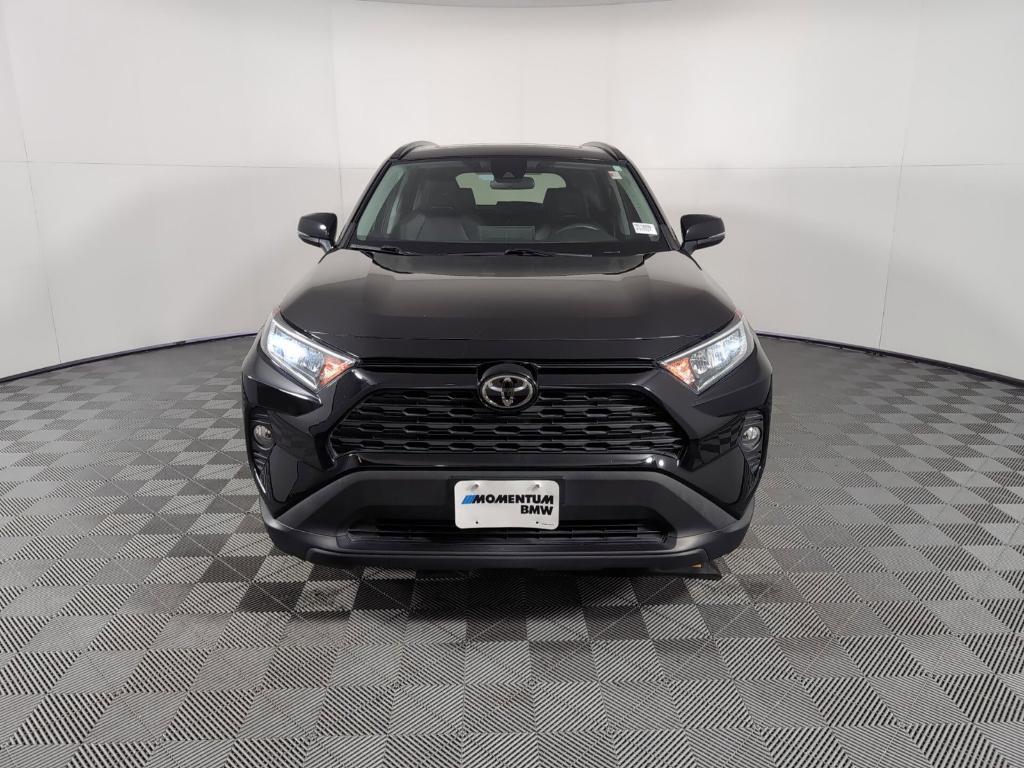 used 2021 Toyota RAV4 car, priced at $27,499