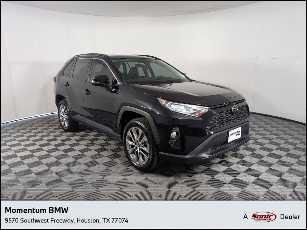 used 2021 Toyota RAV4 car, priced at $27,499