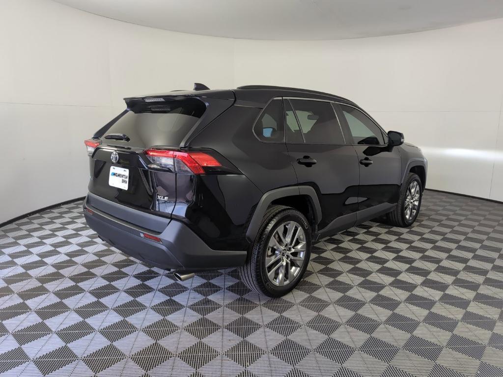 used 2021 Toyota RAV4 car, priced at $27,499