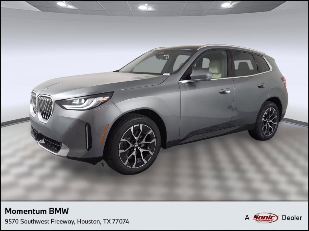 new 2026 BMW X3 car, priced at $54,525