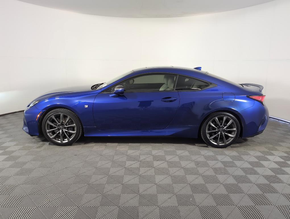used 2019 Lexus RC 300 car, priced at $32,999