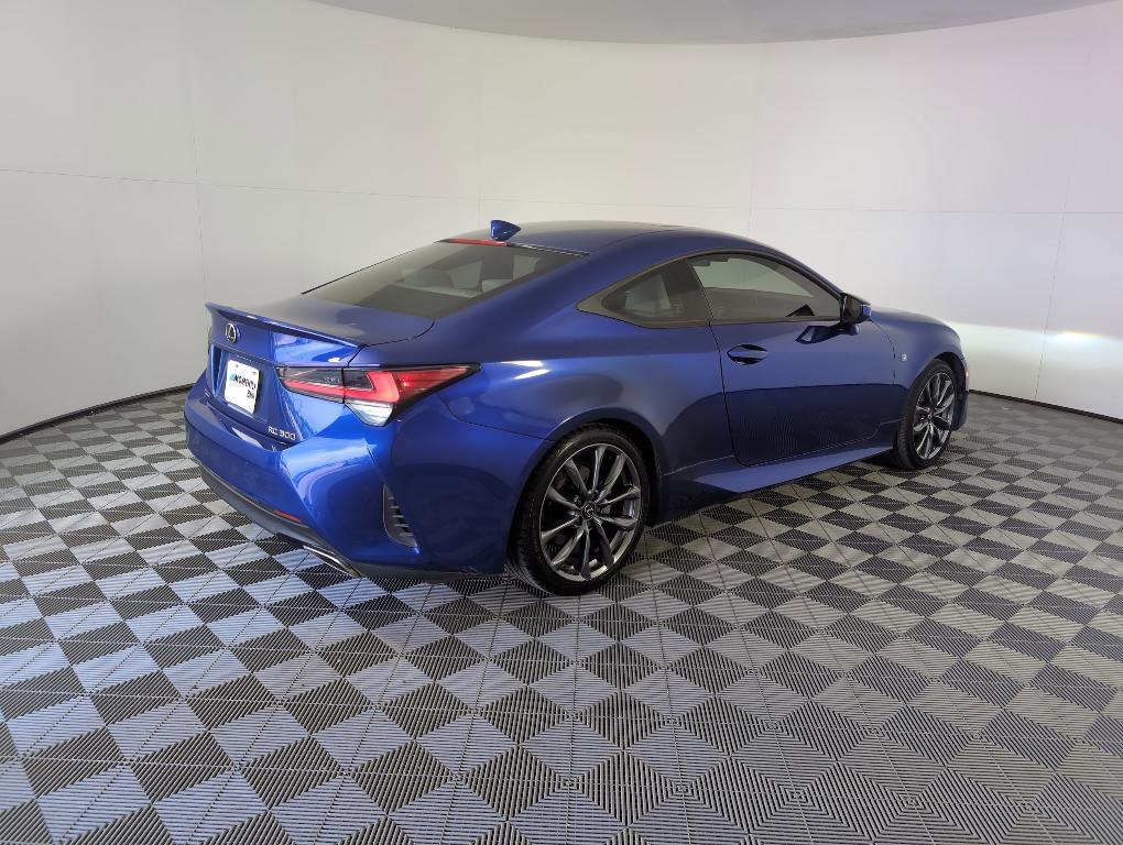 used 2019 Lexus RC 300 car, priced at $32,999