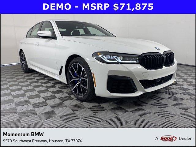 used 2023 BMW 540 car, priced at $58,991