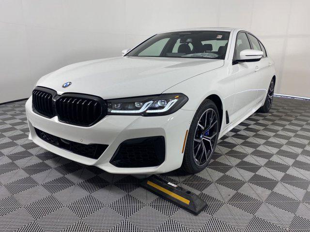 used 2023 BMW 540 car, priced at $55,584