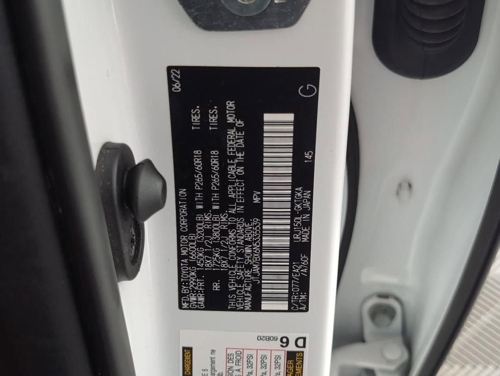 used 2022 Lexus GX 460 car, priced at $46,998