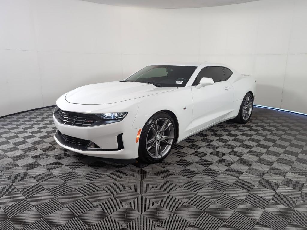 used 2021 Chevrolet Camaro car, priced at $24,999