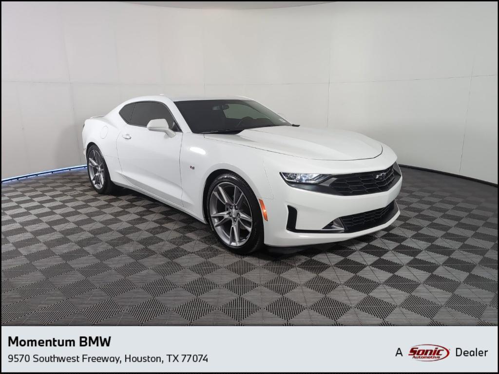 used 2021 Chevrolet Camaro car, priced at $24,999