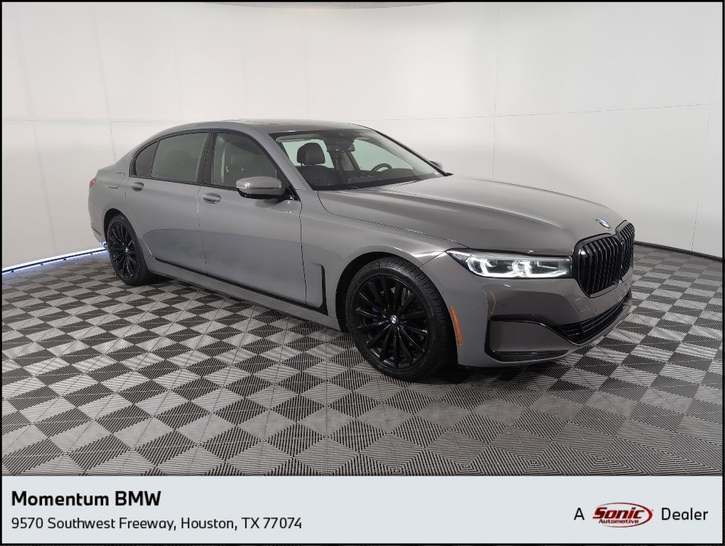 used 2022 BMW 740 car, priced at $28,999
