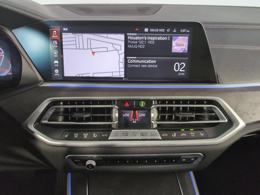 used 2022 BMW X5 car, priced at $43,999