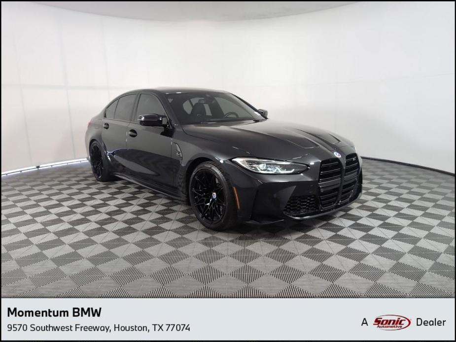 used 2023 BMW M3 car, priced at $76,999
