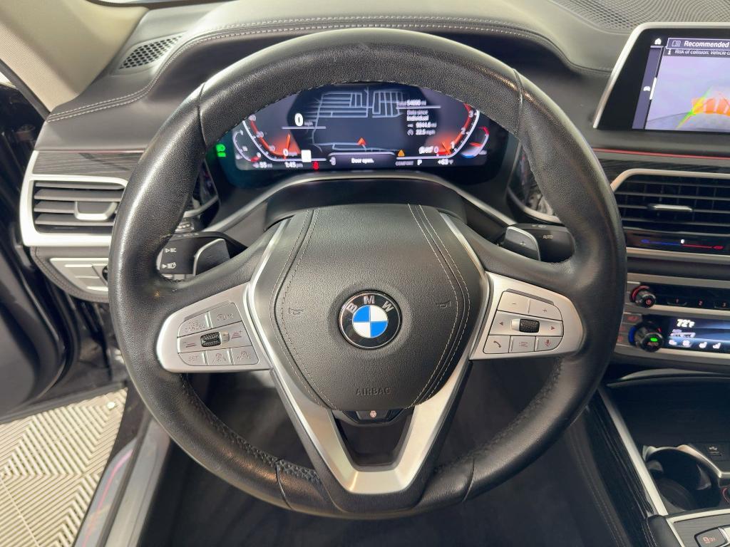 used 2022 BMW 740 car, priced at $37,999