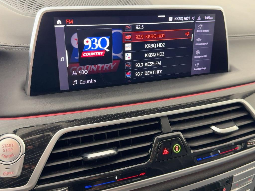 used 2022 BMW 740 car, priced at $37,999