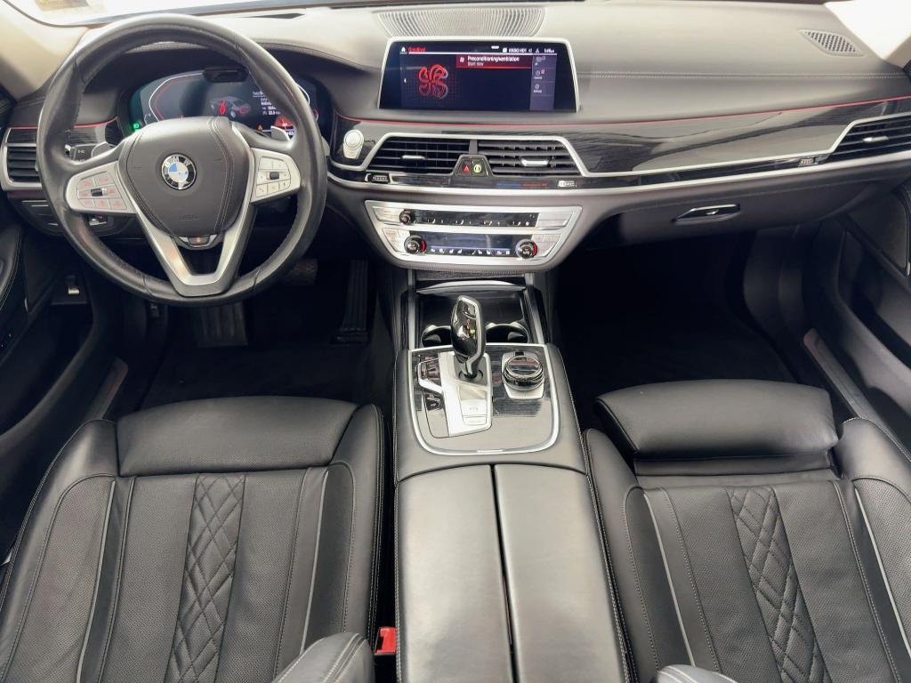 used 2022 BMW 740 car, priced at $37,999