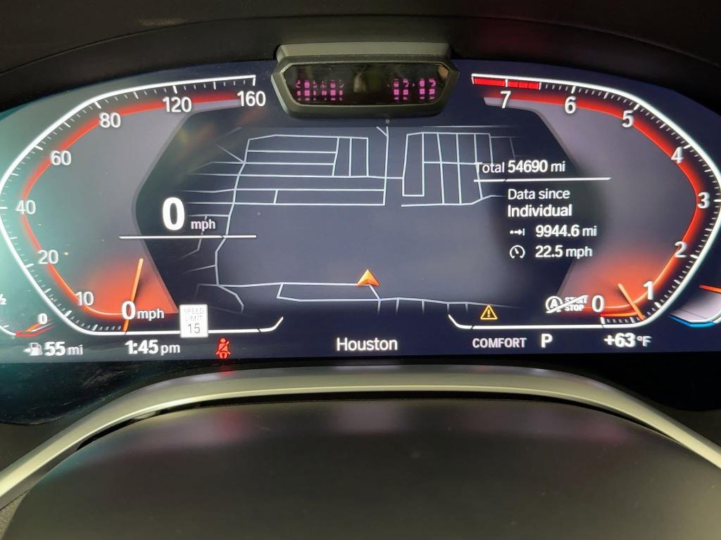 used 2022 BMW 740 car, priced at $37,999