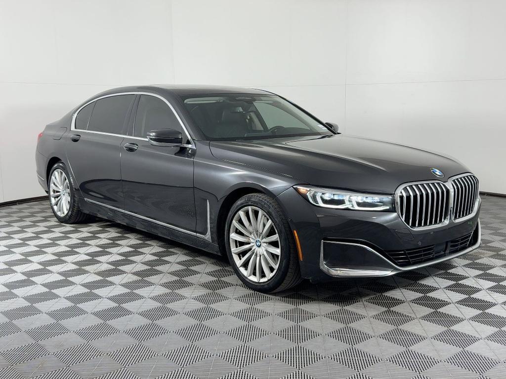 used 2022 BMW 740 car, priced at $37,999