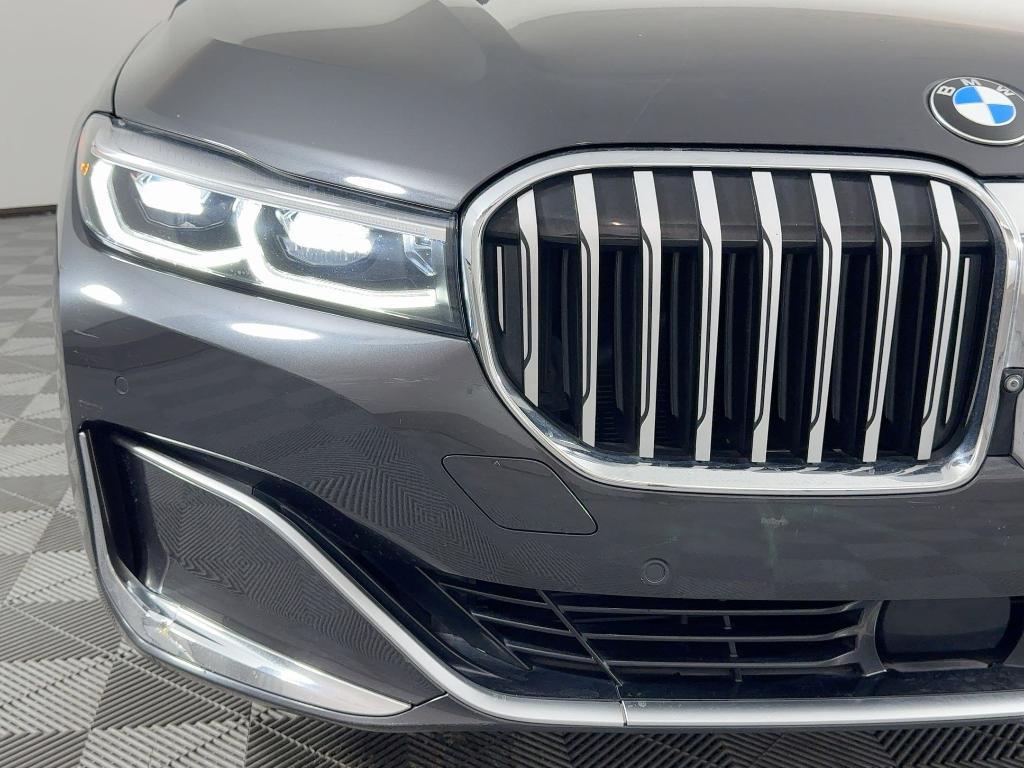 used 2022 BMW 740 car, priced at $37,999