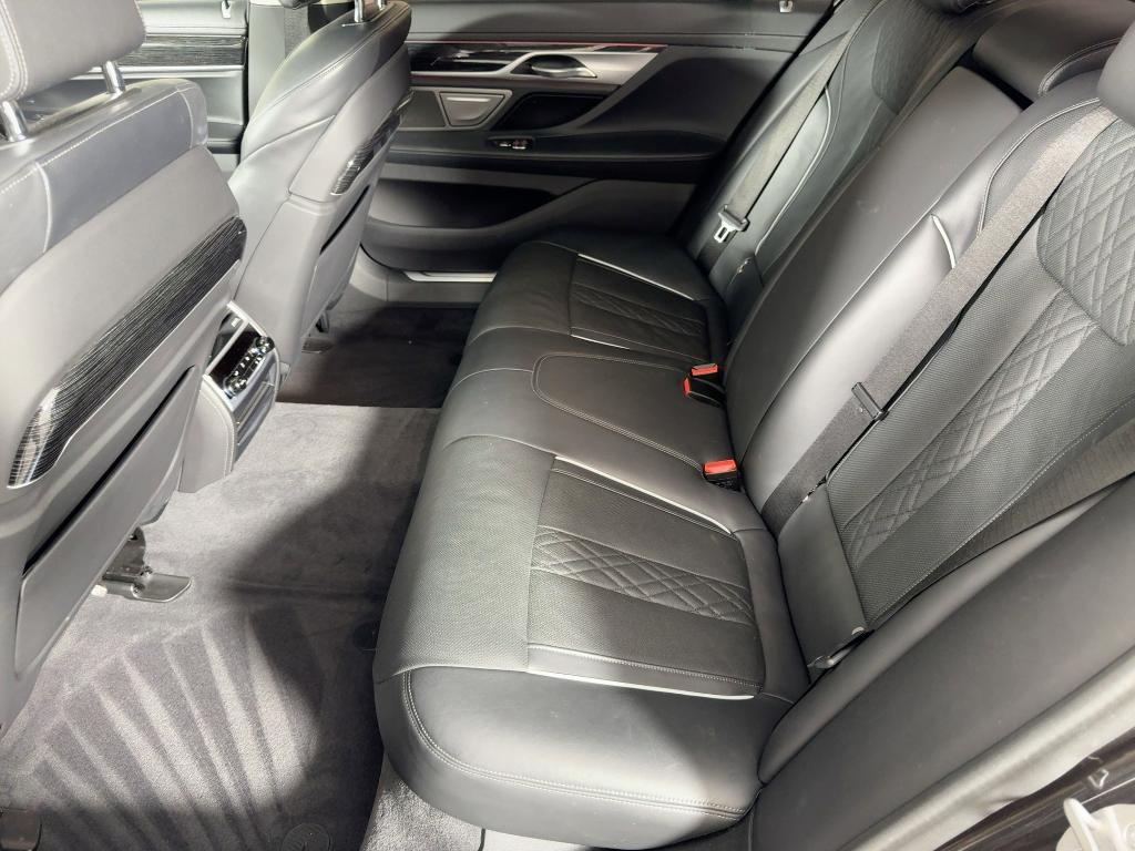 used 2022 BMW 740 car, priced at $37,999