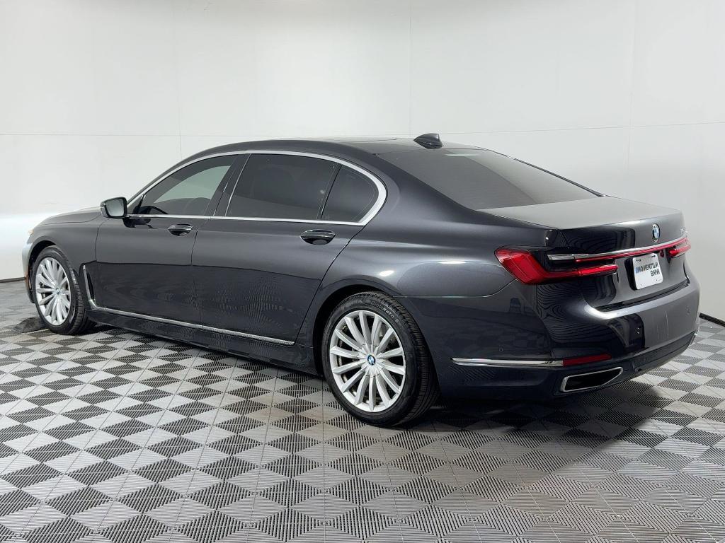 used 2022 BMW 740 car, priced at $37,999