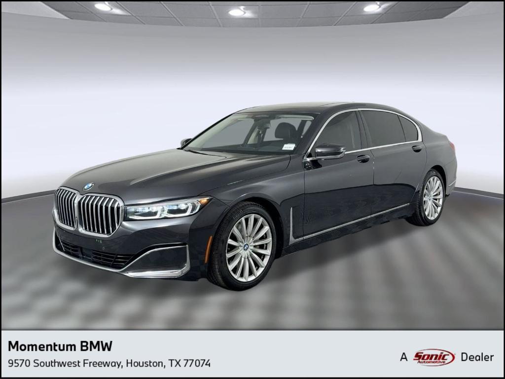 used 2022 BMW 740 car, priced at $37,999