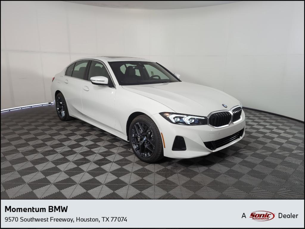 new 2025 BMW 330 car, priced at $49,375