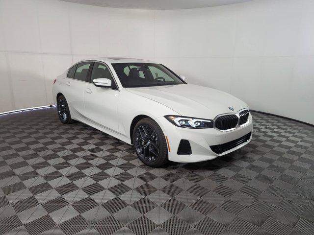 used 2025 BMW 330 car, priced at $45,422