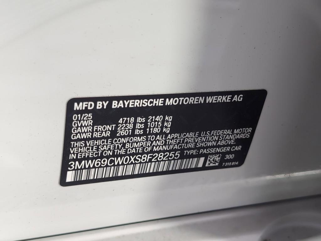 new 2025 BMW 330 car, priced at $49,375