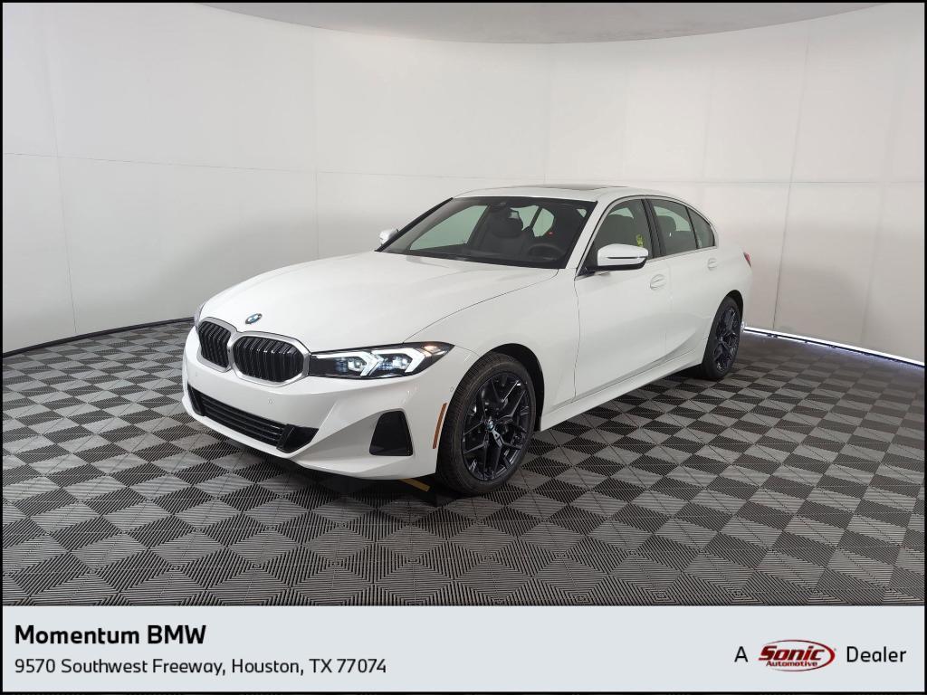 new 2025 BMW 330 car, priced at $49,375